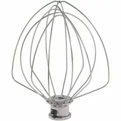 KitchenAid 6-Quart Stainless Steel Bowl + Flex Edge Accessory Pack + Pouring Shield | Fits 6-Quart KitchenAid Bowl-Lift Stand Mixers -Frying, Grilling & Cooking Shop kn256ww kitchenaid wire whip 1 1 2