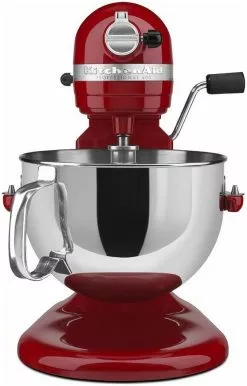 KitchenAid 6-Quart Pro 600 Bowl-Lift Stand Mixer | Empire Red -Frying, Grilling & Cooking Shop kp26m1xer popup