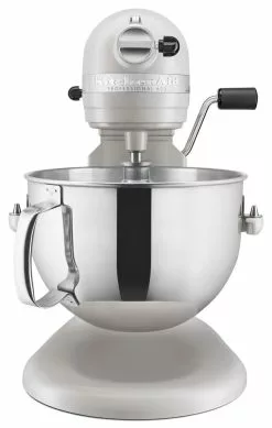 KitchenAid 6-Quart Pro 600 Bowl-Lift Stand Mixer | Milkshake White 6 KitchenAid 6-Quart Pro 600 Bowl-Lift Stand Mixer | Milkshake White -Frying, Grilling & Cooking Shop kp26m1xmh kitchenaid professional 600 series 6 qt mixer milkshake