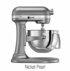 KitchenAid 6-Quart Pro 600 Bowl-Lift Stand Mixers (575-watt Motor) | Multiple Colors Available -Frying, Grilling & Cooking Shop kp26m1xnp