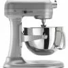 KitchenAid 6-Quart Pro 600 Bowl-Lift Stand Mixer | Nickel Pearl -Frying, Grilling & Cooking Shop kp26m1xnp nickel pearl mixer pro600 kitchenaid