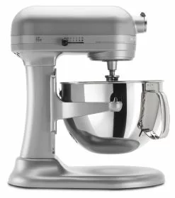 KitchenAid 6-Quart Pro 600 Bowl-Lift Stand Mixer | Nickel Pearl