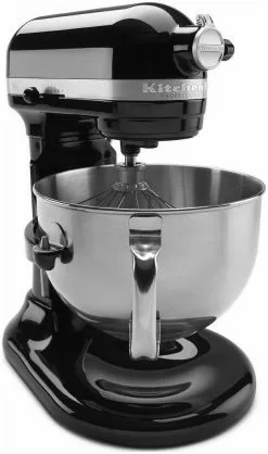 KitchenAid 6-Quart Pro 600 Bowl-Lift Stand Mixer | Onyx Black 14 KitchenAid 6-Quart Pro 600 Bowl-Lift Stand Mixer | Onyx Black -Frying, Grilling & Cooking Shop kp26m1xob 6quart black popup