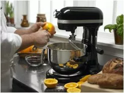 KitchenAid 6-Quart Pro 600 Bowl-Lift Stand Mixer | Onyx Black 12 KitchenAid 6-Quart Pro 600 Bowl-Lift Stand Mixer | Onyx Black -Frying, Grilling & Cooking Shop kp26m1xob black mixer popup