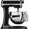 KitchenAid 6-Quart Pro 600 Bowl-Lift Stand Mixer | Onyx Black -Frying, Grilling & Cooking Shop kp26m1xob kitchenaid 6qt pro 600 mixer onyx black