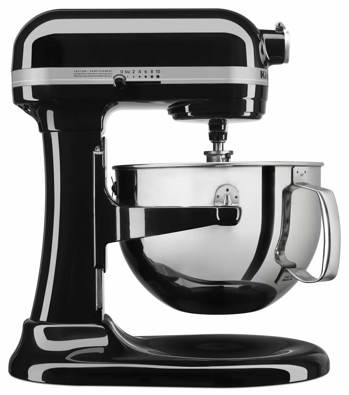 KitchenAid 6-Quart Pro 600 Bowl-Lift Stand Mixer | Onyx Black 3 KitchenAid 6-Quart Pro 600 Bowl-Lift Stand Mixer | Onyx Black