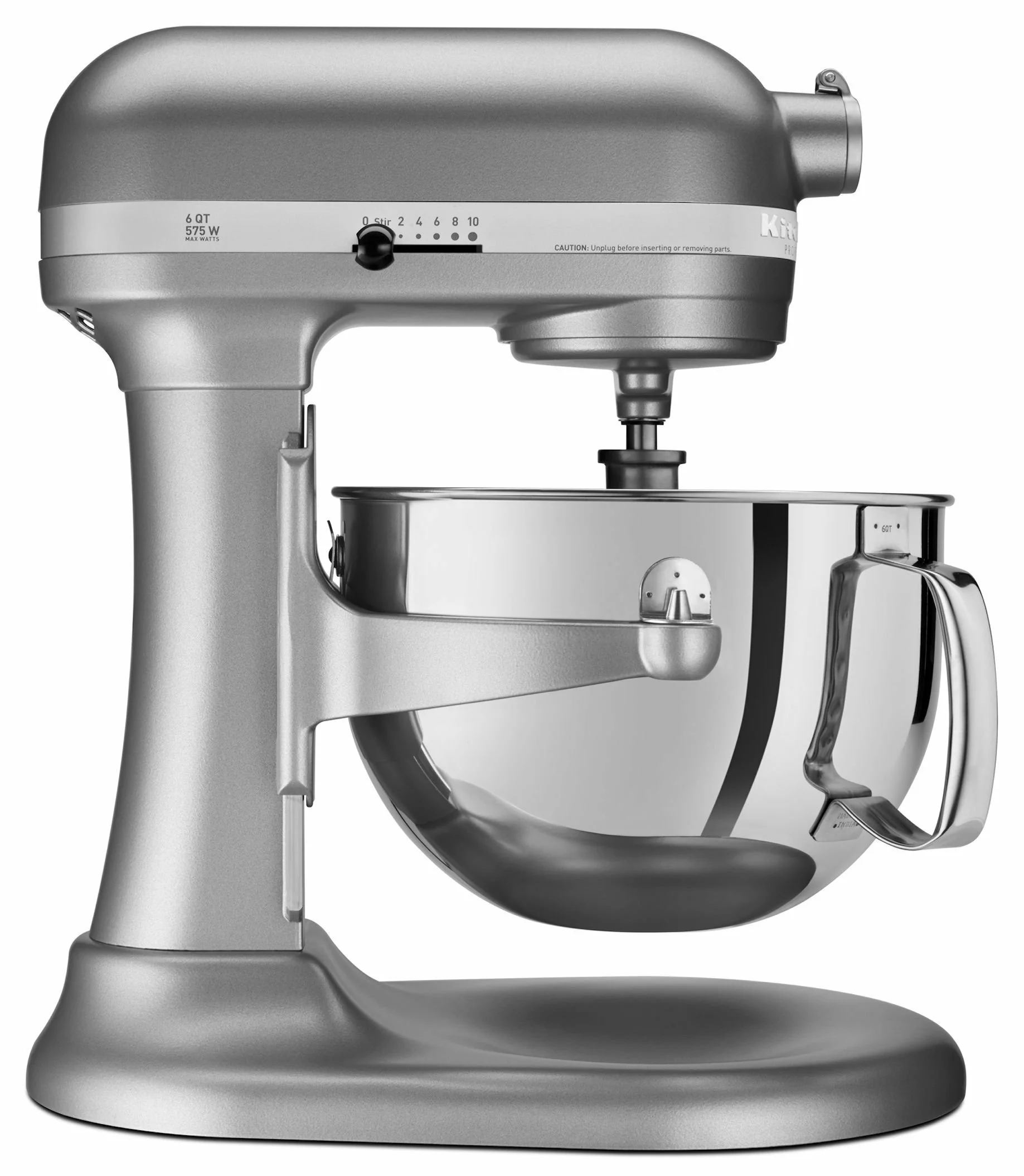 KitchenAid 6-Quart Pro 600 Bowl-Lift Stand Mixer | Silver 3 KitchenAid 6-Quart Pro 600 Bowl-Lift Stand Mixer | Silver