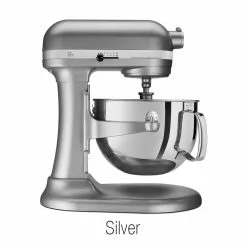 KitchenAid 6-Quart Pro 600 Bowl-Lift Stand Mixers (575-watt Motor) | Multiple Colors Available -Frying, Grilling & Cooking Shop kp26m1xsl kitchenaid silver pro 6 mixer 1 1