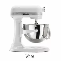 KitchenAid 6-Quart Pro 600 Bowl-Lift Stand Mixers (575-watt Motor) | Multiple Colors Available -Frying, Grilling & Cooking Shop kp26m1xwh 1