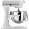 KitchenAid 6-Quart Pro 600 Bowl-Lift Stand Mixer | White