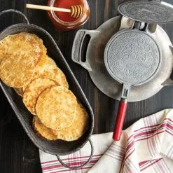 Nordic Ware Norwegian Krumkake & Pizzelle Iron -Frying, Grilling & Cooking Shop krumkake4