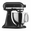 KitchenAid 5-Quart Artisan Tilt-Head Stand Mixer | Black Matte -Frying, Grilling & Cooking Shop ksm150psbm black matte cs