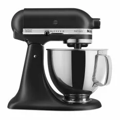 KitchenAid 5-Quart Artisan Tilt-Head Stand Mixer | Black Matte