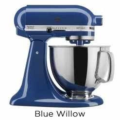 KitchenAid 5-Quart Artisan Tilt-Head Stand Mixers | Multiple Colors Available -Frying, Grilling & Cooking Shop ksm150psbw blue willow