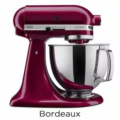 KitchenAid 5-Quart Artisan Tilt-Head Stand Mixers | Multiple Colors Available -Frying, Grilling & Cooking Shop ksm150psbx bordeaux 1