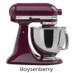 KitchenAid 5-Quart Artisan Tilt-Head Stand Mixers | Multiple Colors Available -Frying, Grilling & Cooking Shop ksm150psby boysenberry