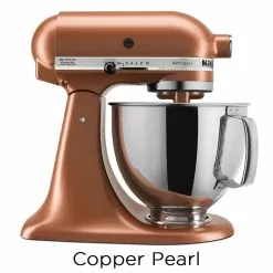 KitchenAid 5-Quart Artisan Tilt-Head Stand Mixers | Multiple Colors Available -Frying, Grilling & Cooking Shop ksm150psce copper pearl