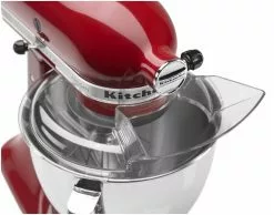 KitchenAid 5-Quart Artisan Tilt-Head Stand Mixer | Empire Red -Frying, Grilling & Cooking Shop ksm150pser kitchenaid red popup