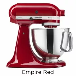 KitchenAid 5-Quart Artisan Tilt-Head Stand Mixers | Multiple Colors Available -Frying, Grilling & Cooking Shop ksm150pser empire red 1