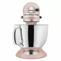 KitchenAid 5-Quart Artisan Tilt-Head Stand Mixer | Feather Pink -Frying, Grilling & Cooking Shop ksm150psft 2