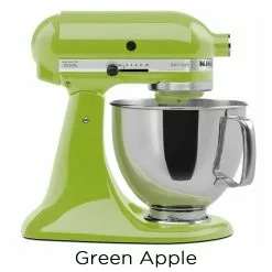 KitchenAid 5-Quart Artisan Tilt-Head Stand Mixers | Multiple Colors Available -Frying, Grilling & Cooking Shop ksm150psga green apple