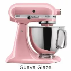 KitchenAid 5-Quart Artisan Tilt-Head Stand Mixers | Multiple Colors Available -Frying, Grilling & Cooking Shop ksm150psgu guave glaze