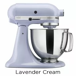 KitchenAid 5-Quart Artisan Tilt-Head Stand Mixers | Multiple Colors Available -Frying, Grilling & Cooking Shop ksm150pslr lavender cream