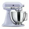 KitchenAid 5-Quart Artisan Tilt-Head Stand Mixer | Lavender Cream -Frying, Grilling & Cooking Shop ksm150pslr lavender cream cs