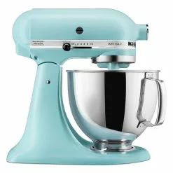KitchenAid 5-Quart Artisan Tilt-Head Stand Mixers | Multiple Colors Available -Frying, Grilling & Cooking Shop ksm150psmi main 1