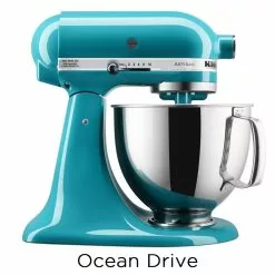 KitchenAid 5-Quart Artisan Tilt-Head Stand Mixers | Multiple Colors Available -Frying, Grilling & Cooking Shop ksm150pson ocean drive