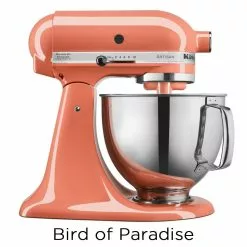 KitchenAid 5-Quart Artisan Tilt-Head Stand Mixers | Multiple Colors Available -Frying, Grilling & Cooking Shop ksm150psph bird of paradise