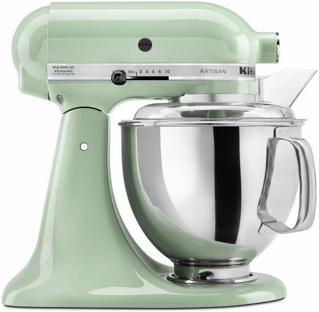 KitchenAid 5-Quart Artisan Tilt-Head Stand Mixer | Pistachio Green 4 KitchenAid 5-Quart Artisan Tilt-Head Stand Mixer | Pistachio Green - Image 2