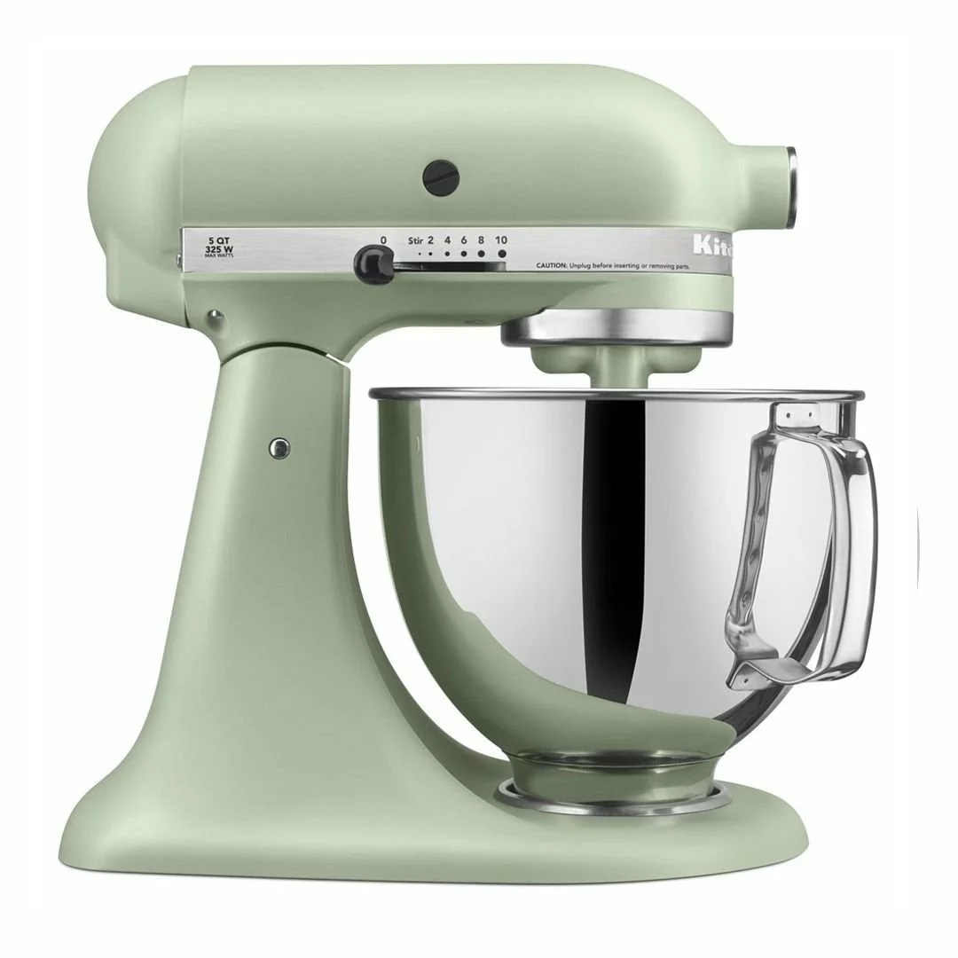 KitchenAid 5-Quart Artisan Tilt-Head Stand Mixer | Pistachio Green 3 KitchenAid 5-Quart Artisan Tilt-Head Stand Mixer | Pistachio Green