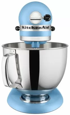 KitchenAid 5-Quart Artisan Tilt-Head Stand Mixer | Matte Vintage Blue -Frying, Grilling & Cooking Shop ksm150psvb