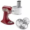 KitchenAid ExactSlice Food Processor Attachment | Fits All KitchenAid Stand Mixers -Frying, Grilling & Cooking Shop ksm1fpa feature 550x550 p140175 2
