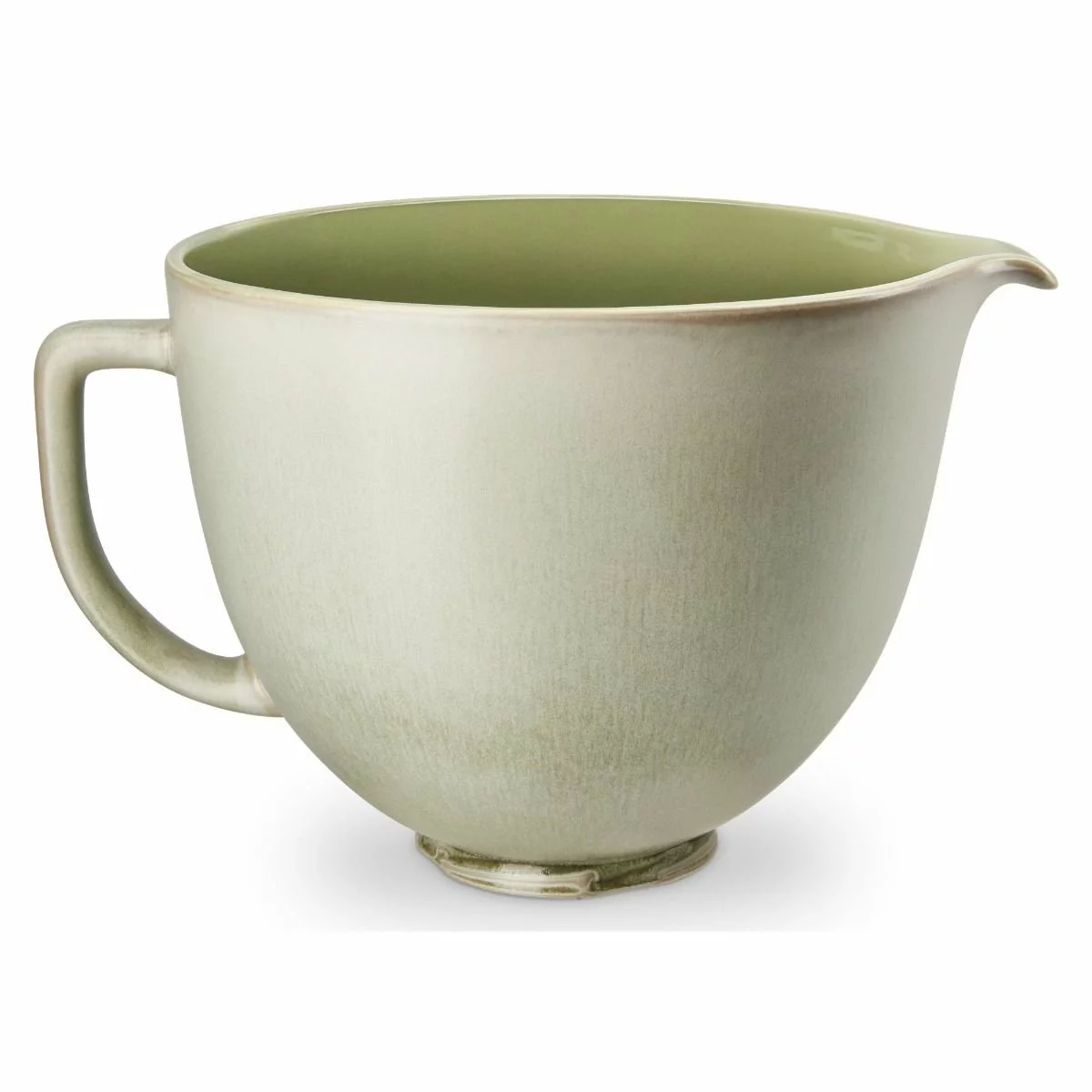 KitchenAid 5-Quart Sage Leaf Patterned Ceramic Bowl | Fits 4.5-Quart & 5-Quart KitchenAid Tilt-Head Stand Mixers 3 KitchenAid 5-Quart Sage Leaf Patterned Ceramic Bowl | Fits 4.5-Quart & 5-Quart KitchenAid Tilt-Head Stand Mixers