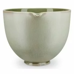 KitchenAid 5-Quart Sage Leaf Patterned Ceramic Bowl | Fits 4.5-Quart & 5-Quart KitchenAid Tilt-Head Stand Mixers 8 KitchenAid 5-Quart Sage Leaf Patterned Ceramic Bowl | Fits 4.5-Quart & 5-Quart KitchenAid Tilt-Head Stand Mixers -Frying, Grilling & Cooking Shop ksm2cb5psl 2