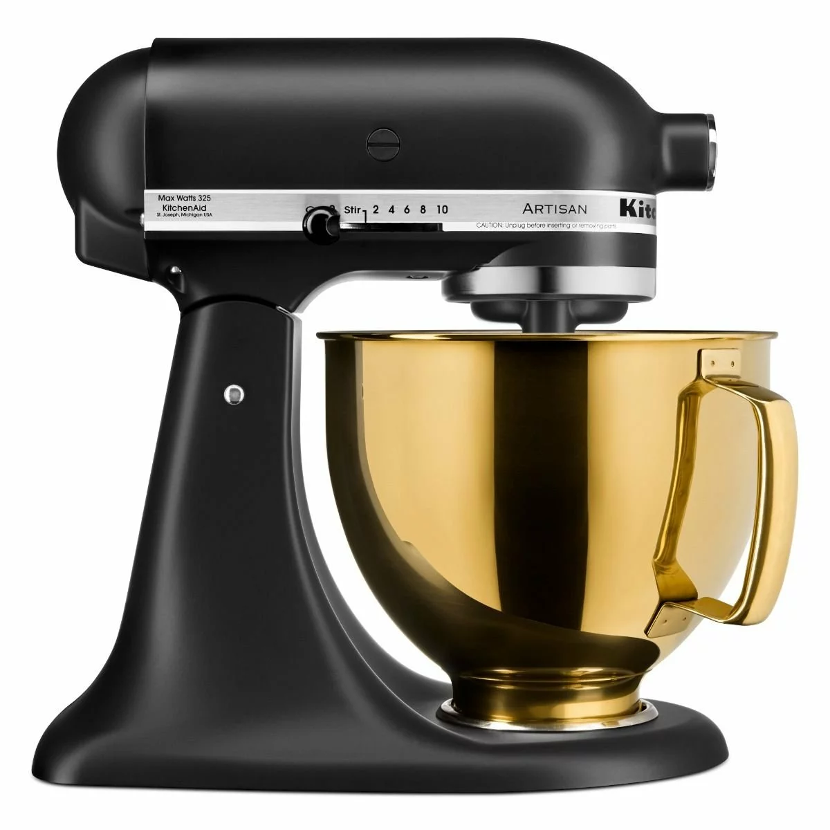 KitchenAid 5-Quart Radiant Gold Stainless Steel Metallic Bowl + Flex Edge Beater | Fits 4.5-Quart & 5-Quart KitchenAid Tilt-Head Stand Mixers 8 KitchenAid 5-Quart Radiant Gold Stainless Steel Metallic Bowl + Flex Edge Beater | Fits 4.5-Quart & 5-Quart KitchenAid Tilt-Head Stand Mixers - Image 6