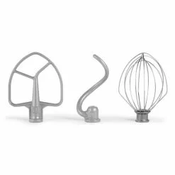 KitchenAid 6-Quart "F-Series" Glass Bowl Kit | Fits 5-Quart, 6-Quart & 7-Quart KitchenAid Bowl-Lift Stand Mixers -Frying, Grilling & Cooking Shop ksm6521x accessories kitchenaid pro6500 2 1000