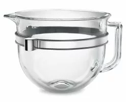 KitchenAid 6-Quart Pro 6500 Design Series Bowl-Lift Stand Mixer | Sugar Pearl Silver -Frying, Grilling & Cooking Shop ksm6521x kitchenaid pro6500 glass bowl 1 1 1