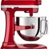 KitchenAid 7-Quart Pro Line Bowl-Lift Stand Mixer | Candy Apple Red -Frying, Grilling & Cooking Shop ksm7586pca kitchen aid 7qt mixer red popup