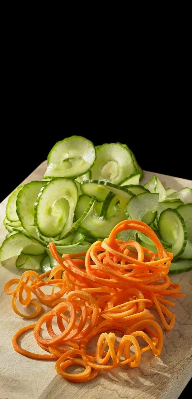 KitchenAid Spiralizer Accessory: Angel Hair & Thin Slice Blades (Attaches To Spiralizer Attachment KSM1APC) 6 KitchenAid Spiralizer Accessory: Angel Hair & Thin Slice Blades (Attaches To Spiralizer Attachment KSM1APC) - Image 4