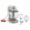 KitchenAid Commercial 8-Quart Bowl-Lift Stand Mixer With Bowl Guard | Nickel Pearl 1 KitchenAid Commercial 8-Quart Bowl-Lift Stand Mixer With Bowl Guard | Nickel Pearl -Frying, Grilling & Cooking Shop ksmc895np