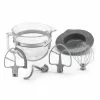 KitchenAid 6-Quart "F-Series" Glass Bowl Kit | Fits 5-Quart, 6-Quart & 7-Quart KitchenAid Bowl-Lift Stand Mixers -Frying, Grilling & Cooking Shop ksmf6gb version 2