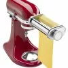 KitchenAid Pasta Sheet Roller Attachment 2 KitchenAid Pasta Sheet Roller Attachment -Frying, Grilling & Cooking Shop ksmpsa kitchenaid s pasta attachment