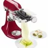 KitchenAid Vegetable Sheet Cutter Attachment For All Stand Mixers -Frying, Grilling & Cooking Shop ksmsca kitchenaid pasta sheet cutter attachment for kitchenaid mixers