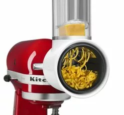 KitchenAid Fresh Prep Slicer And Shredder Attachment (Fits All KitchenAid Stand Mixers) -Frying, Grilling & Cooking Shop ksmvsa kitchenaid fresh prep slicer shredder attachment