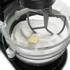 KitchenAid 6-Quart Pro 6500 Design Series Bowl-Lift Stand Mixer | Onyx Black -Frying, Grilling & Cooking Shop ktichenaid onyx black stand mixer ksm6521xob