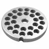 LEM #20/22 Stainless Grinder Plate - 3/8" (10mm) -Frying, Grilling & Cooking Shop lem 20 22 stainless steel grinder plate lem050ss image1