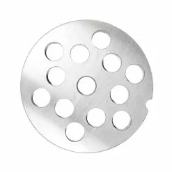 LEM Big Bite Meat Grinder #8 + Ultimate Plate & Knife Set -Frying, Grilling & Cooking Shop lem1 2salvinoxplate 1